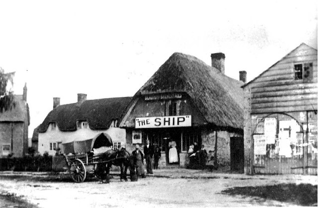 The Ship formerly the rope makers and later a shop